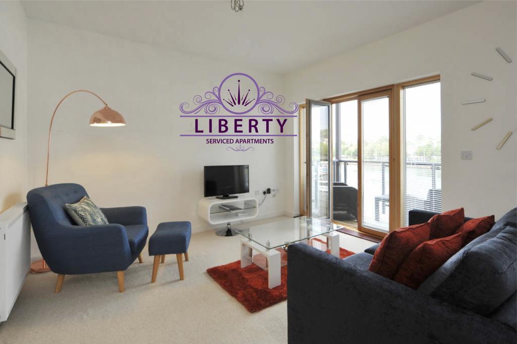 Liberty Marina 2Br Apartment Portishead Buitenkant foto